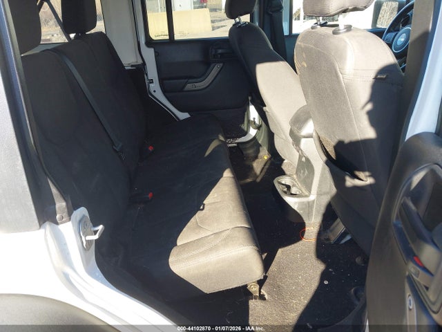 2018 JEEP WRANGLER JK UNLIMITED 1C4HJWDG6JL919608 Photo 7