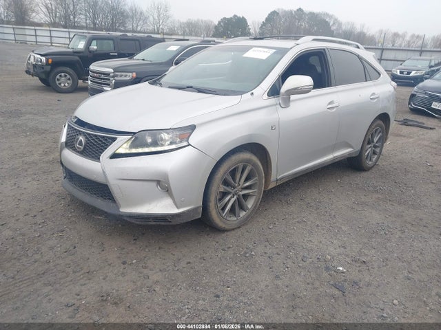 2014 LEXUS RX 350 2T2BK1BA8EC245474 Photo 1