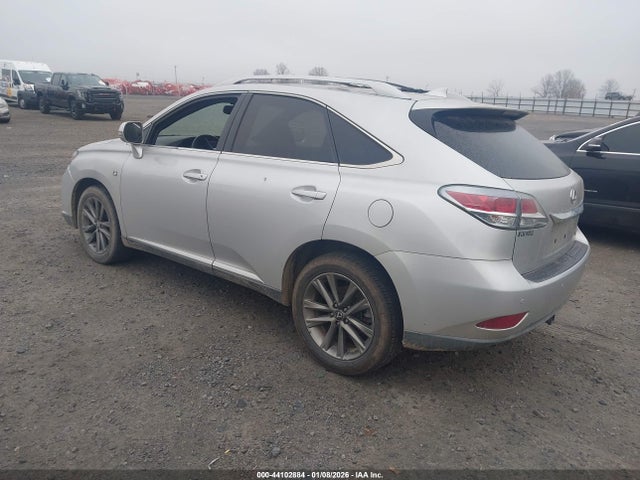 2014 LEXUS RX 350 2T2BK1BA8EC245474 Photo 2