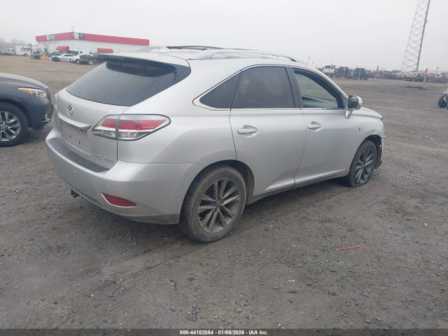 2014 LEXUS RX 350 2T2BK1BA8EC245474 Photo 3