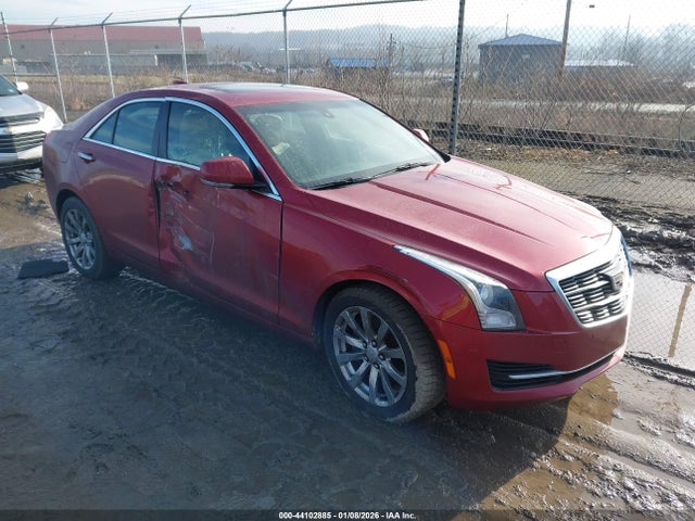 2018 CADILLAC ATS 1G6AF5RX5J0126360 Photo 0