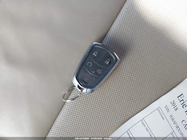 2018 CADILLAC ATS 1G6AF5RX5J0126360 Photo 10