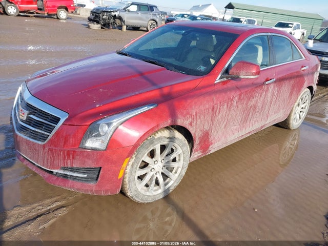 2018 CADILLAC ATS 1G6AF5RX5J0126360 Photo 1
