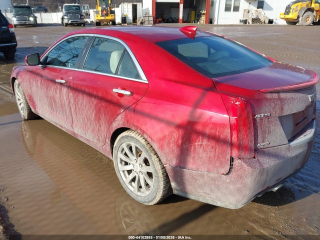 2018 CADILLAC ATS 1G6AF5RX5J0126360 Photo 2