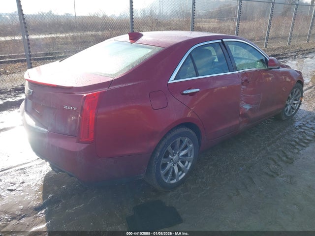 2018 CADILLAC ATS 1G6AF5RX5J0126360 Photo 3