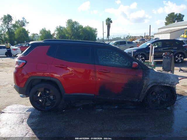 Aukcja sprzedaży 2020 Jeep Compass Altitude Fwd, vin: 3C4NJCBB9LT150781, numer aukcji: 44102894