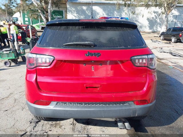 Aukcja sprzedaży 2020 Jeep Compass Altitude Fwd, vin: 3C4NJCBB9LT150781, numer aukcji: 44102894