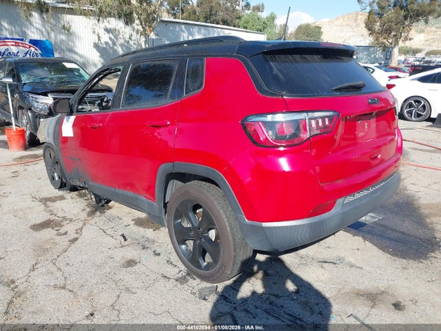 Aukcja sprzedaży 2020 Jeep Compass Altitude Fwd, vin: 3C4NJCBB9LT150781, numer aukcji: 44102894