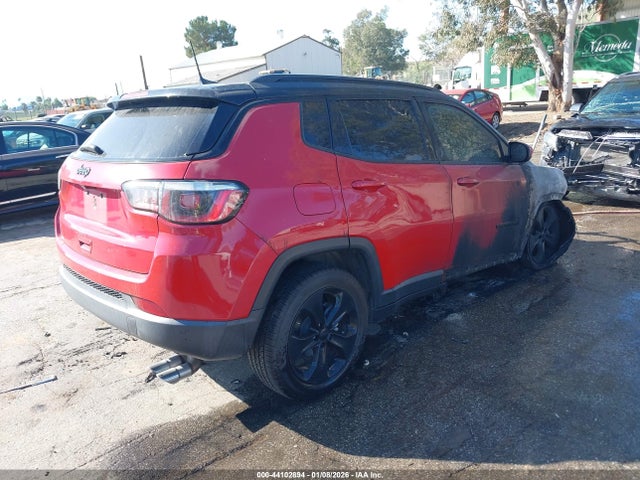 Aukcja sprzedaży 2020 Jeep Compass Altitude Fwd, vin: 3C4NJCBB9LT150781, numer aukcji: 44102894