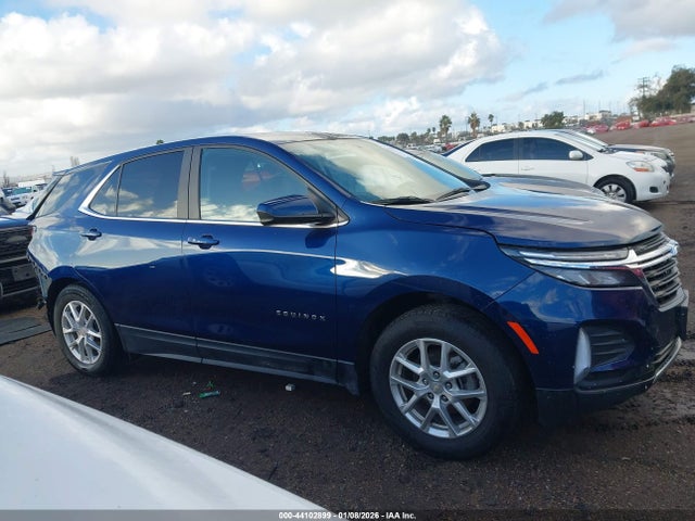 3GNAXKEV9NL273522 Chevrolet Equinox Fwd Lt