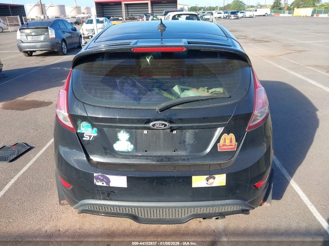 2019 Ford Fiesta St მანქანა იყიდება აუქციონზე, vin: 3FADP4GX8KM103132, აუქციონის ნომერი: 44102937