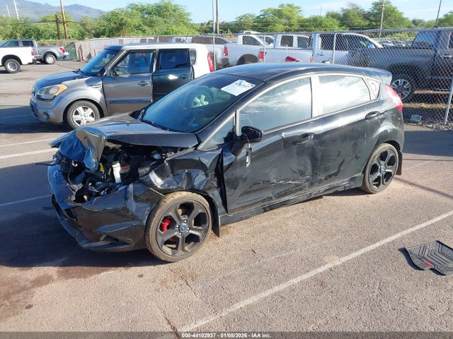 2019 Ford Fiesta St მანქანა იყიდება აუქციონზე, vin: 3FADP4GX8KM103132, აუქციონის ნომერი: 44102937