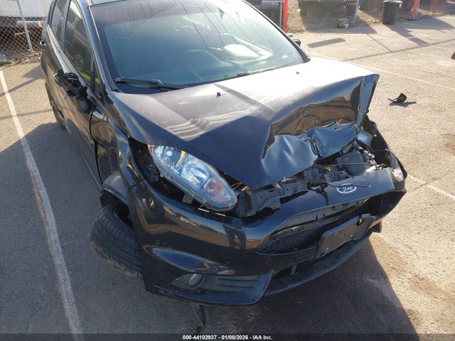 2019 Ford Fiesta St მანქანა იყიდება აუქციონზე, vin: 3FADP4GX8KM103132, აუქციონის ნომერი: 44102937