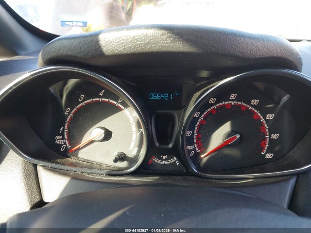 2019 Ford Fiesta St მანქანა იყიდება აუქციონზე, vin: 3FADP4GX8KM103132, აუქციონის ნომერი: 44102937