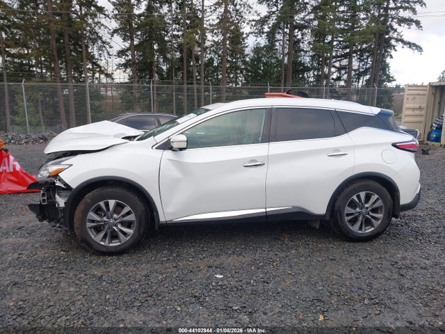5N1AZ2MH0FN265126 Nissan MURANO SL