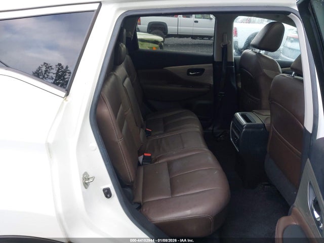 5N1AZ2MH0FN265126 Nissan MURANO SL