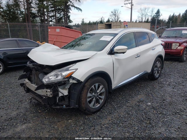 5N1AZ2MH0FN265126 Nissan MURANO SL