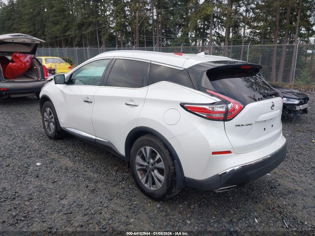 5N1AZ2MH0FN265126 Nissan MURANO SL