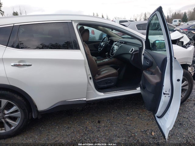 5N1AZ2MH0FN265126 Nissan MURANO SL