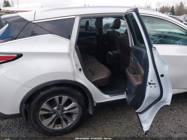 5N1AZ2MH0FN265126 Nissan MURANO SL