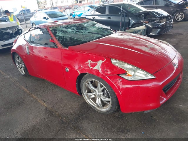 2009 NISSAN 370Z JN1AZ44E79M406521
