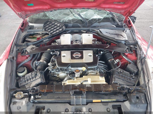 2009 NISSAN 370Z JN1AZ44E79M406521 Photo 9