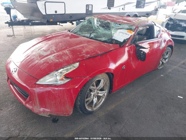 2009 NISSAN 370Z JN1AZ44E79M406521 Photo 1