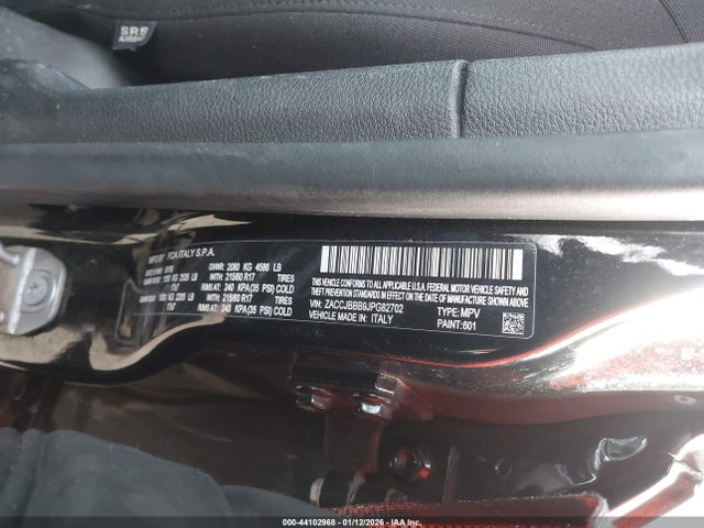 ZACCJBBB9JPG82702 Jeep Renegade Latitude 4x4