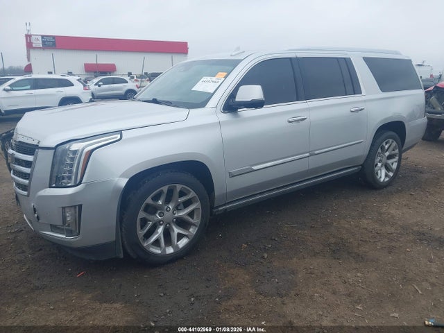 2015 CADILLAC ESCALADE ESV 1GYS4TKJ1FR654539 Photo 1