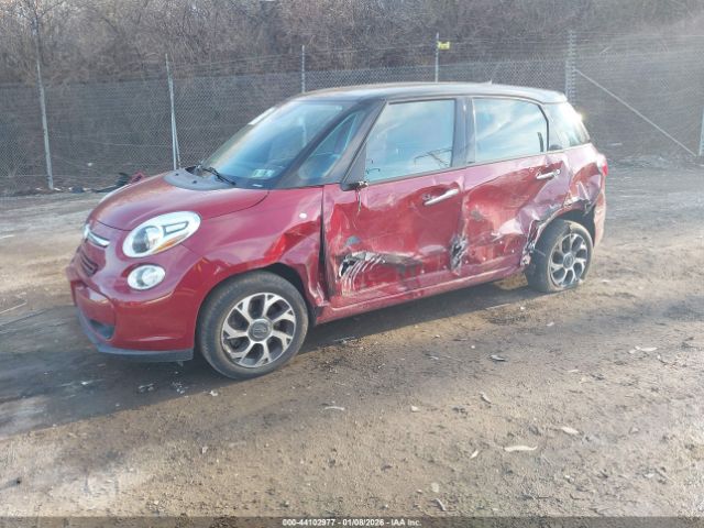 2014 FIAT 500L ZFBCFABH0EZ005399 Photo 1