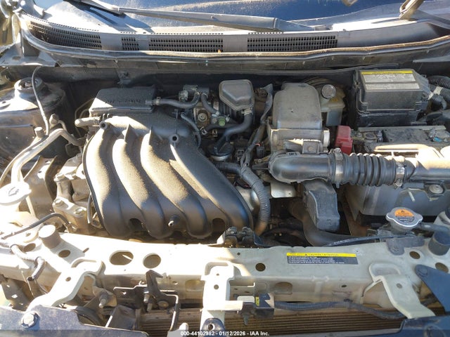 Nissan Versa 1.6 S 2014 3N1CN7AP5EL858905 Image 10