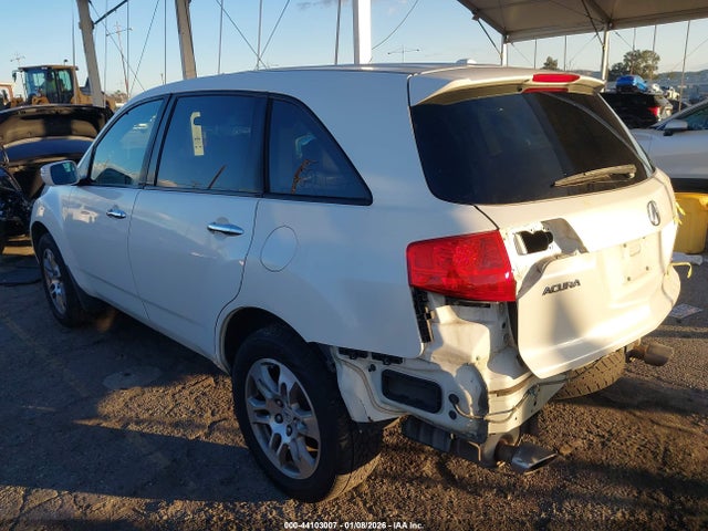 2007 ACURA MDX 2HNYD28287H507124 Photo 2