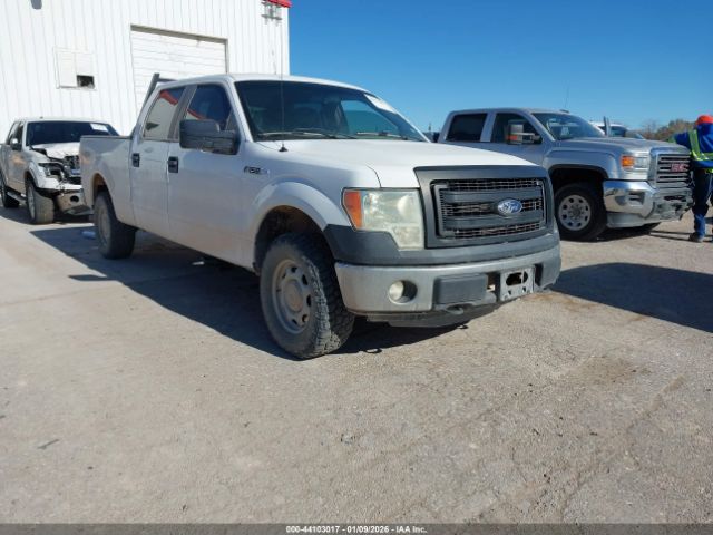 2014 FORD F-150 1FTFW1EF0EKG24551
