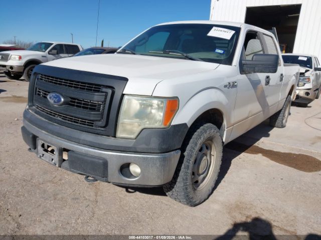 2014 FORD F-150 1FTFW1EF0EKG24551 Photo 1