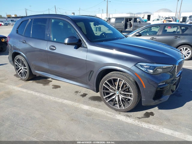 2019 BMW X5 5UXCR6C5XKLL52404