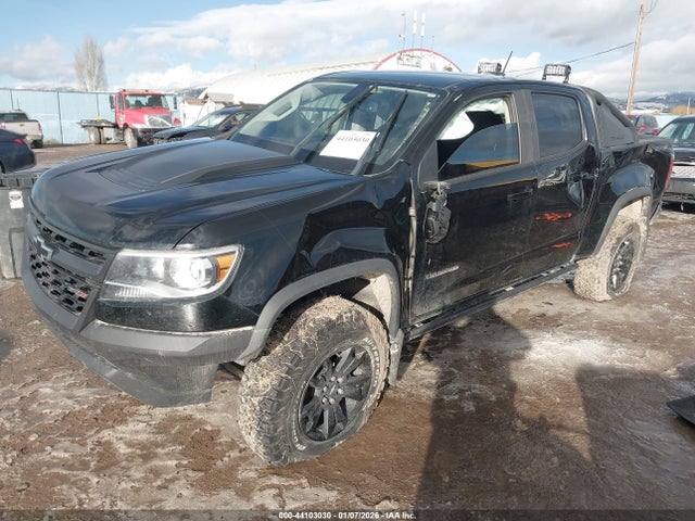 Aukcja sprzedaży 2019 Chevrolet Colorado Zr2, vin: 1GCGTEEN0K1257079, numer aukcji: 44103030