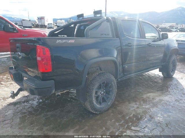 Aukcja sprzedaży 2019 Chevrolet Colorado Zr2, vin: 1GCGTEEN0K1257079, numer aukcji: 44103030