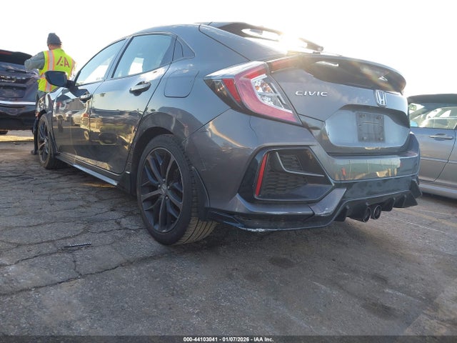 SHHFK7H41MU426175 Honda Civic Sport