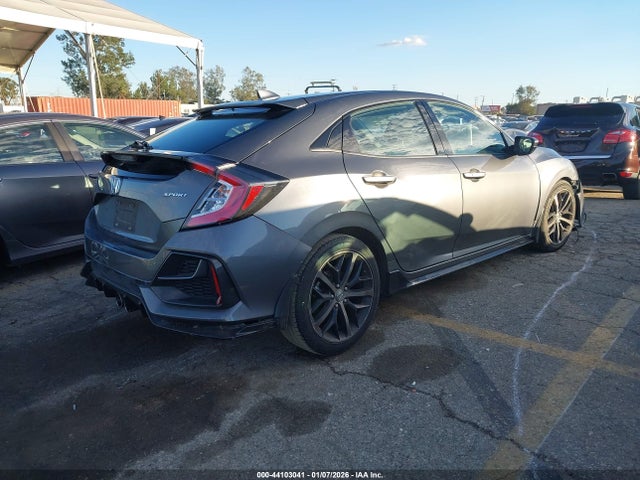 SHHFK7H41MU426175 Honda Civic Sport