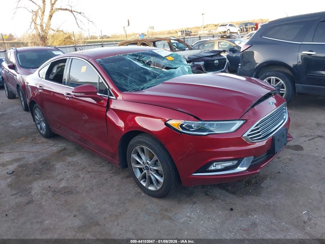2017 Ford Fusion Se მანქანა იყიდება აუქციონზე, vin: 3FA6P0HDXHR365560, აუქციონის ნომერი: 44103047