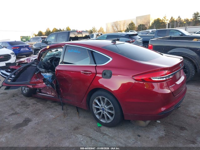 Aukcja sprzedaży 2017 Ford Fusion Se, vin: 3FA6P0HDXHR365560, numer aukcji: 44103047