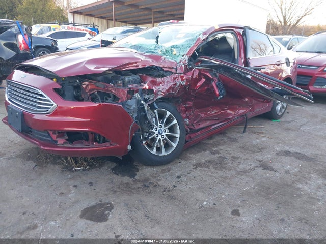 Aukcja sprzedaży 2017 Ford Fusion Se, vin: 3FA6P0HDXHR365560, numer aukcji: 44103047