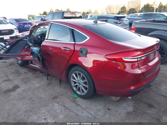 Aukcja sprzedaży 2017 Ford Fusion Se, vin: 3FA6P0HDXHR365560, numer aukcji: 44103047