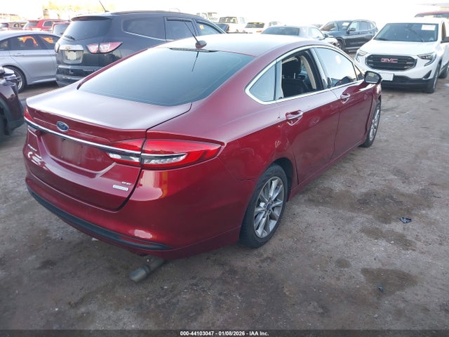 Aukcja sprzedaży 2017 Ford Fusion Se, vin: 3FA6P0HDXHR365560, numer aukcji: 44103047