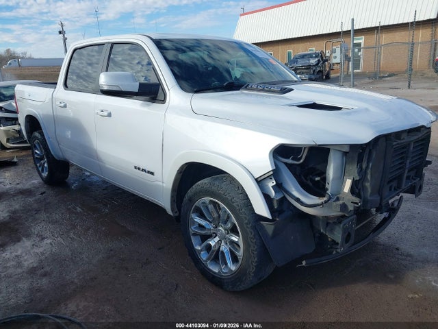 2021 Ram 1500 Laramie  4x4 5'7 Box მანქანა იყიდება აუქციონზე, vin: 1C6SRFJT9MN778775, აუქციონის ნომერი: 44103094