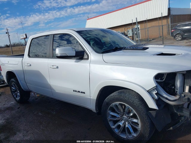 2021 Ram 1500 Laramie  4x4 5'7 Box მანქანა იყიდება აუქციონზე, vin: 1C6SRFJT9MN778775, აუქციონის ნომერი: 44103094