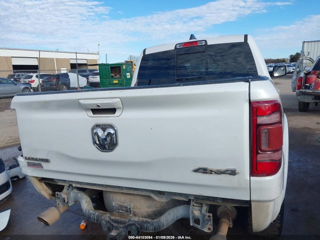 2021 Ram 1500 Laramie  4x4 5'7 Box მანქანა იყიდება აუქციონზე, vin: 1C6SRFJT9MN778775, აუქციონის ნომერი: 44103094
