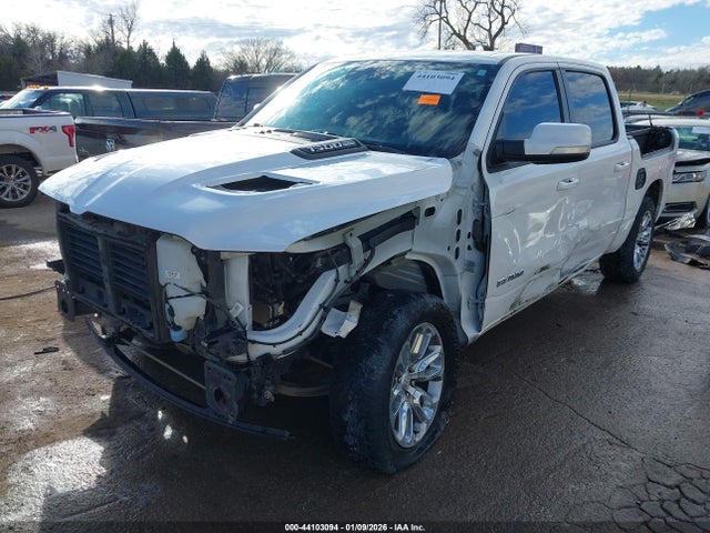 2021 Ram 1500 Laramie  4x4 5'7 Box მანქანა იყიდება აუქციონზე, vin: 1C6SRFJT9MN778775, აუქციონის ნომერი: 44103094