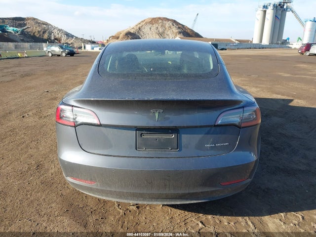 5YJ3E1EB6NF318180 Tesla Model 3 Long Range Dual Motor All-wheel Drive