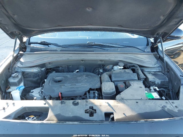 5NMS33ADXLH215196 Hyundai Santa Fe Sel